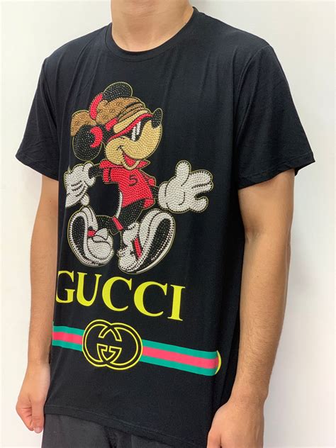 pull gucci homme mickey|mickey mouse Gucci collection.